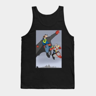 The Silent Knight Struck Back Tank Top